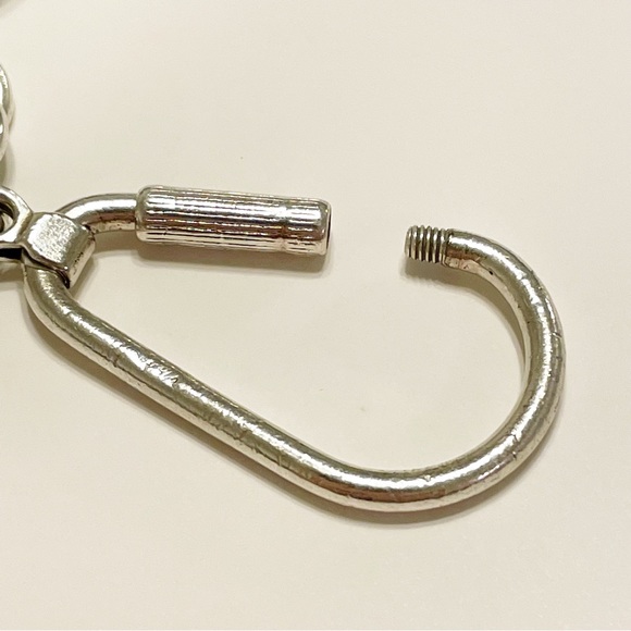 RARE solid 925 sterling silver VW convertible car keychain - Picture 9 of 12